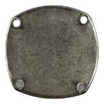 Yanmar X0146535-01 End Cover for 3JH40, 3JH4E, and 4JH45 diesel engines